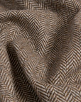 Olive Green Herringbone Tweed 229 - Fabrics4Fashion