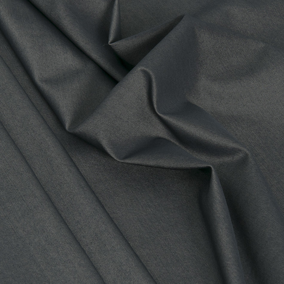 Grey Wool Poly Fabric 2290 - Fabrics4Fashion