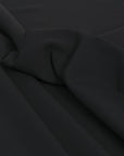 Jet Black Polyester 2293 - Fabrics4Fashion