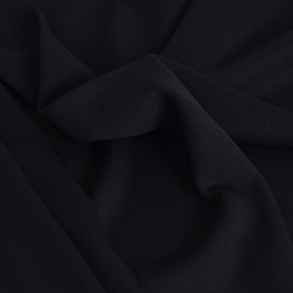 Navy Blue Wool Fabric 2298 - Fabrics4Fashion