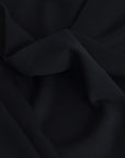 Navy Blue Wool Fabric 2298 - Fabrics4Fashion