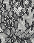 Black Scallop Lace 2301 - Fabrics4Fashion