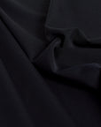 Navy Wool/Poly Fabric 2302 - Fabrics4Fashion