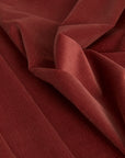 Red Stretch Corduroy 2305 - Fabrics4Fashion