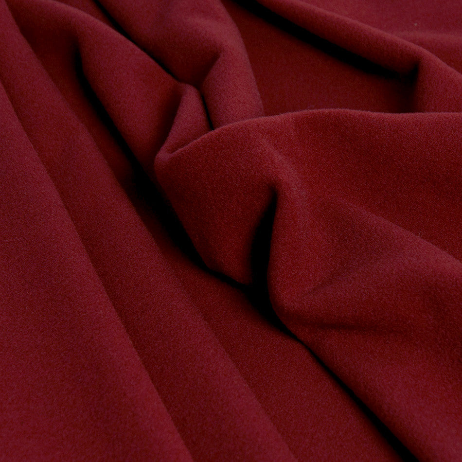 Red Blended Coating Fabric 2313 - Fabrics4Fashion