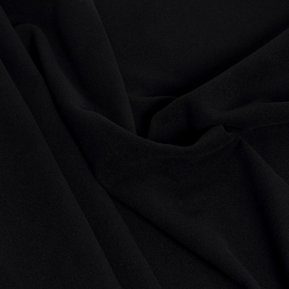 Black Wool / Polyamide Blend 2314 - Fabrics4Fashion