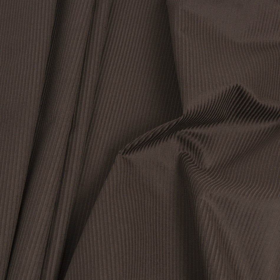 Brown Corduroy 100% Cotton 232 - Fabrics4Fashion