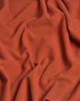 Orange Wool/ Cashmere Fabric 233 - Fabrics4Fashion