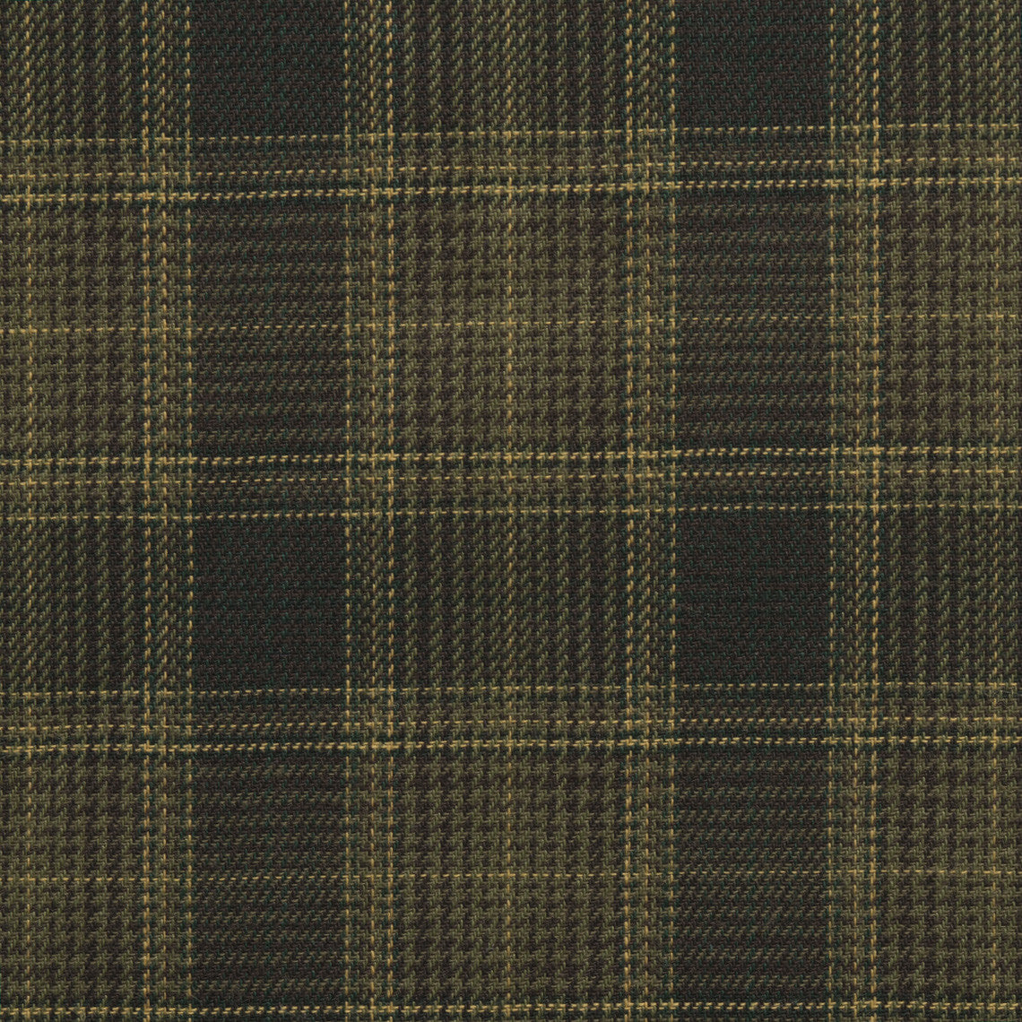 Green Cotton Tartan 2331 - Fabrics4Fashion