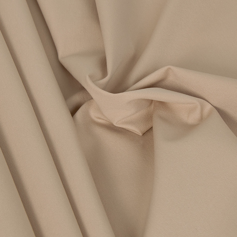 Sand Stretch Cotton Fabric 2341 - Fabrics4Fashion