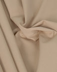Sand Stretch Cotton Fabric 2341 - Fabrics4Fashion