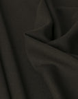 Chocolate Brown Stretch Suiting Fabric 2346 - Fabrics4Fashion