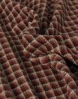 Check Wool Coating Fabric 2356 - Fabrics4Fashion