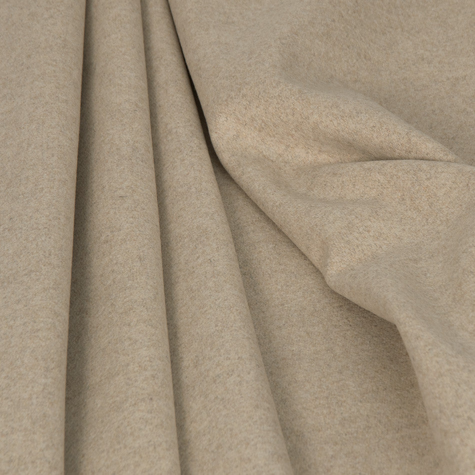 Beige Coating Fabric 2368 - Fabrics4Fashion