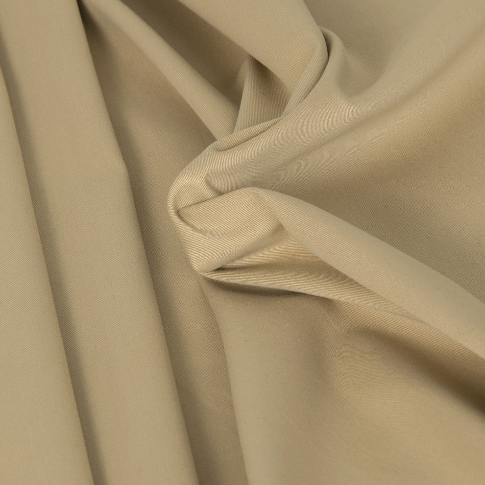 Camel Stretch Twill 2379 - Fabrics4Fashion