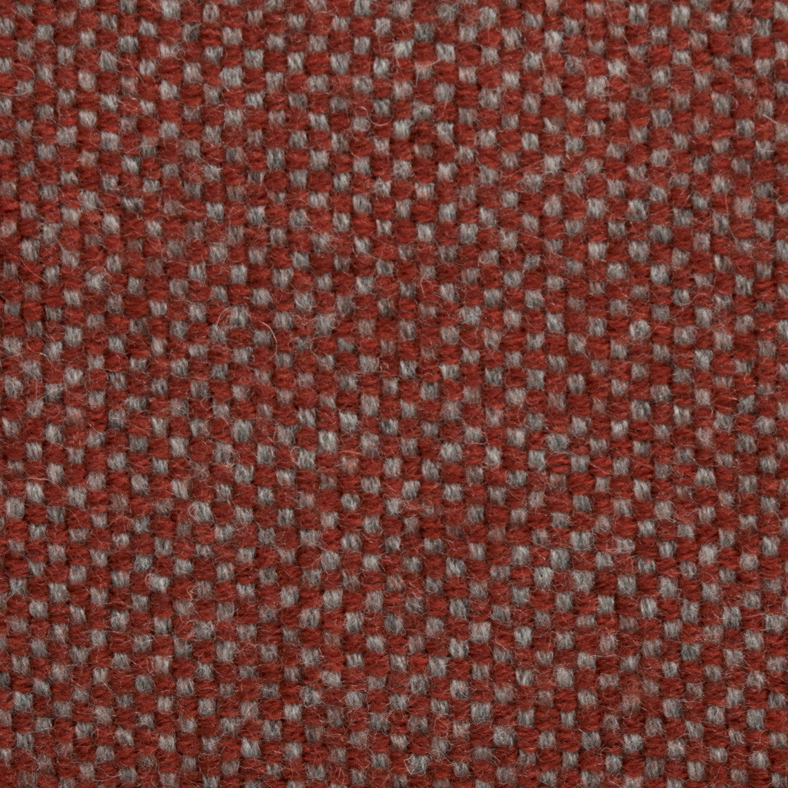 Red and Grey Wool Fabric 2380 - Fabrics4Fashion
