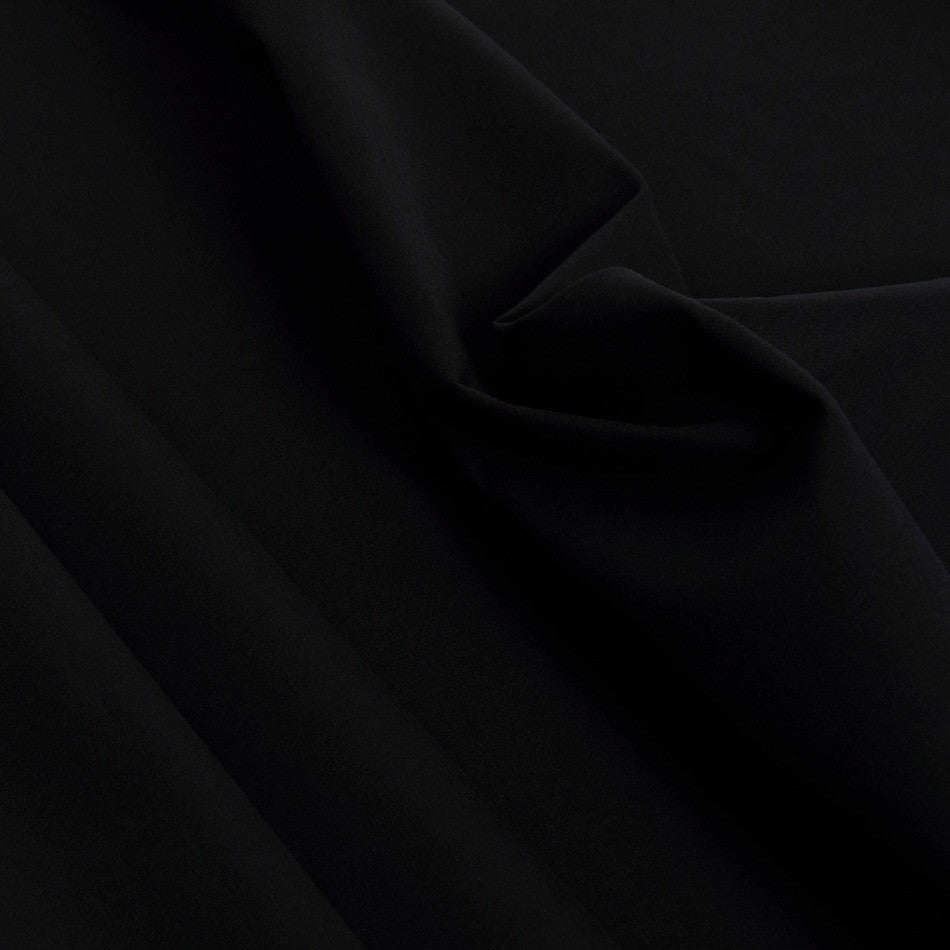 Navy Coated Fabric 2415 - Fabrics4Fashion