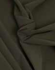 Khaki Cotton Polyester 2416 - Fabrics4Fashion