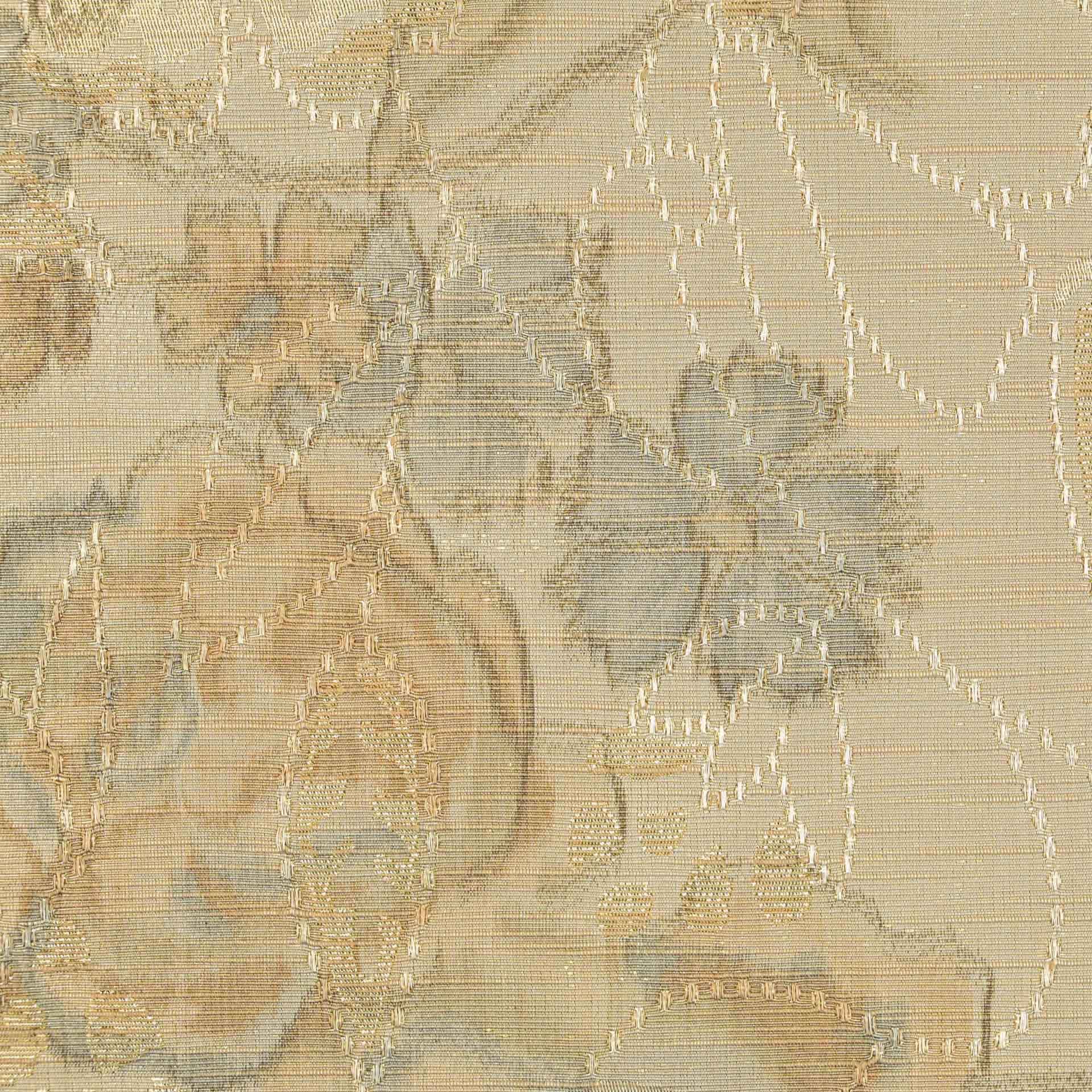 Beige Gold Romantic Jacquard 2417