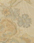 Beige Gold Romantic Jacquard 2417