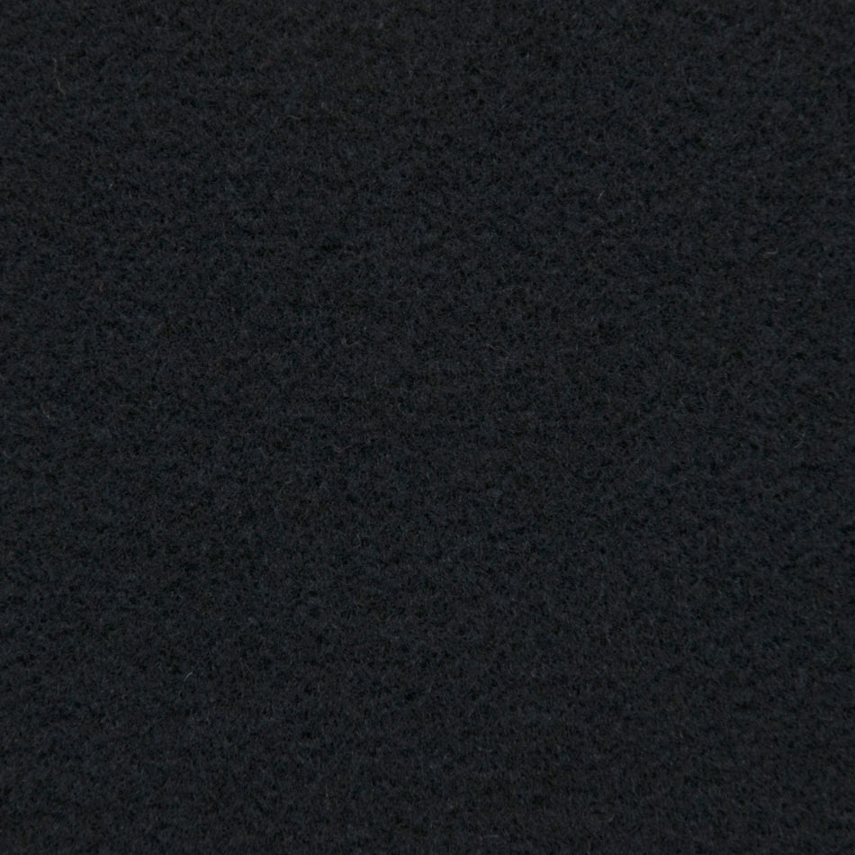 Black Coating Wool Fabric 2420 - Fabrics4Fashion