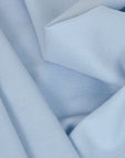 Pale Blue Wool Fabric 2425 - Fabrics4Fashion