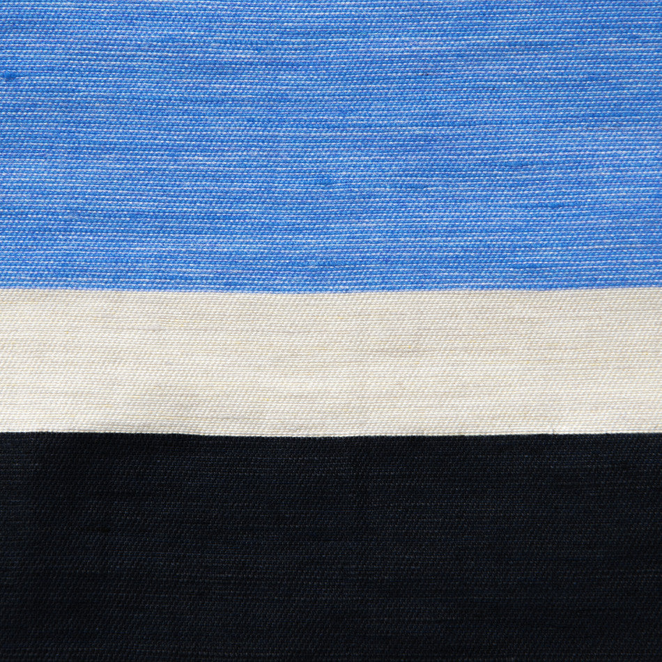 Striped Multicolor Melange Fabric 2431 - Fabrics4Fashion