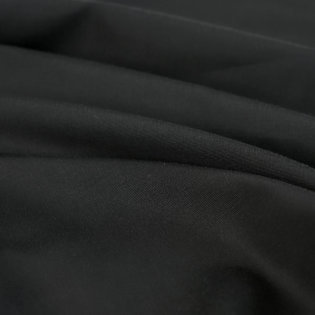 Black Grosgrain Fabric 2451