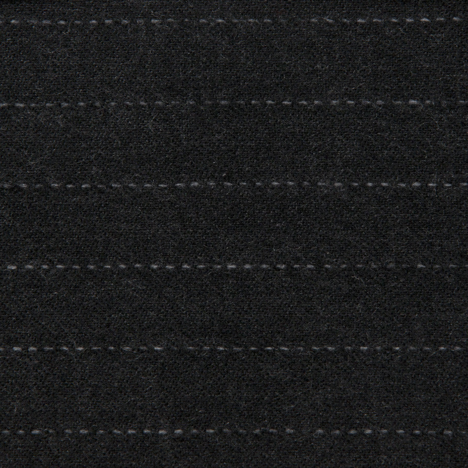 Grey Pinstripe Suiting Flannel 248 - Fabrics4Fashion