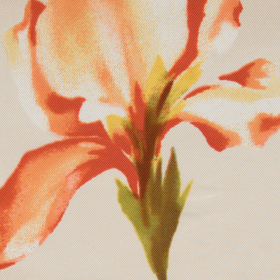 Floral Watercolor Printed Satin 2481 - Fabrics4Fashion