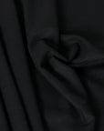 Finnest Black Wool Blend 2483 - Fabrics4Fashion