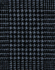 Grey and Black Prince of Wales Fabric 2485 - Fabrics4Fashion