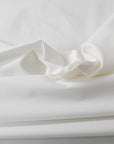White Stretchy Twill 2486 - Fabrics4Fashion