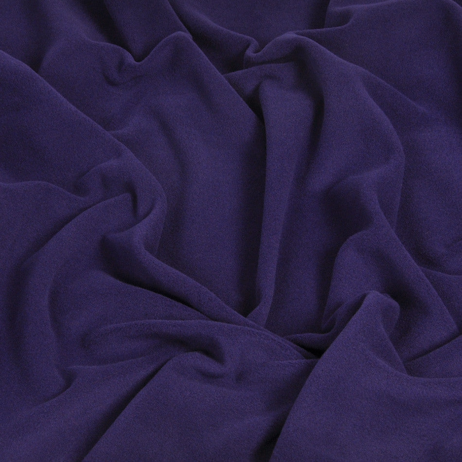 Purple Polar Fleece 250 - Fabrics4Fashion