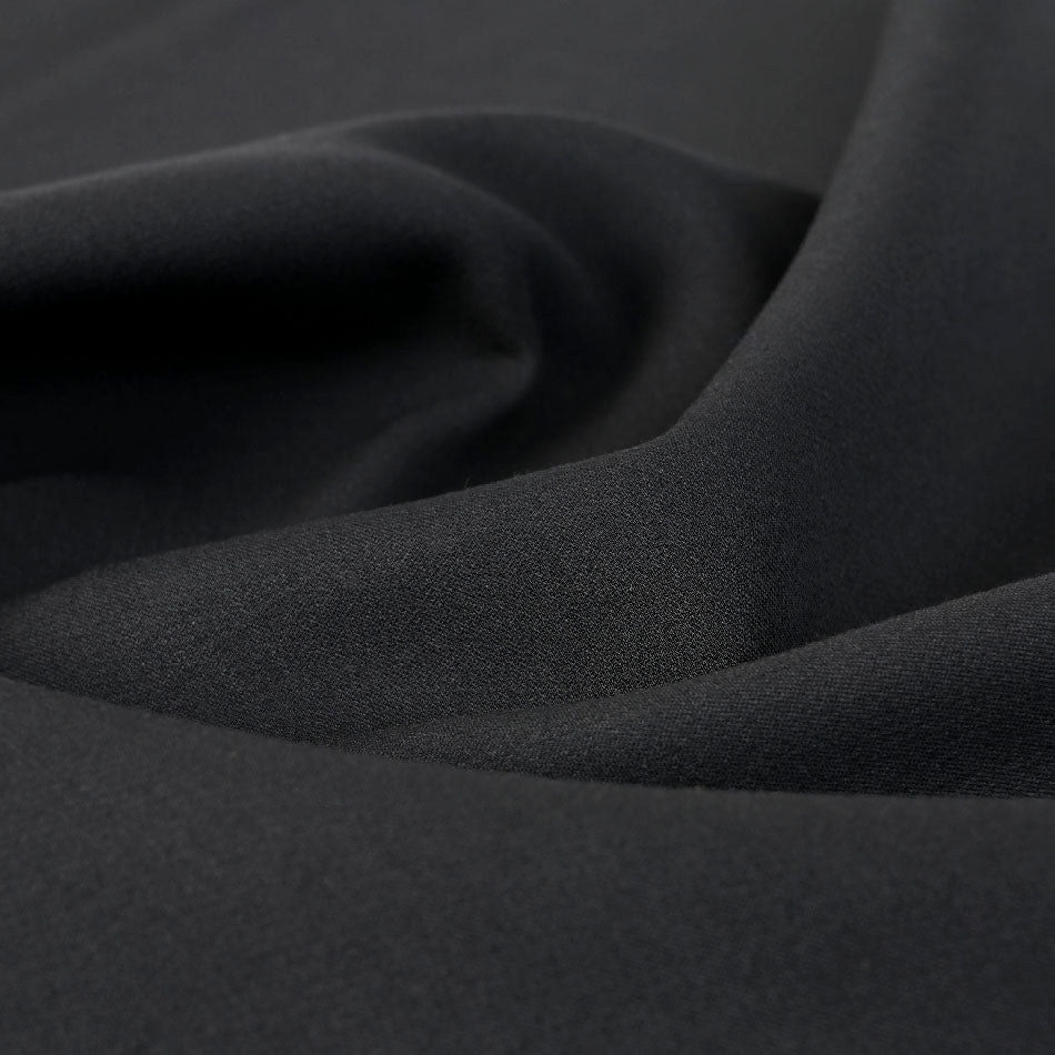 Black wool fabric; fabrics store online