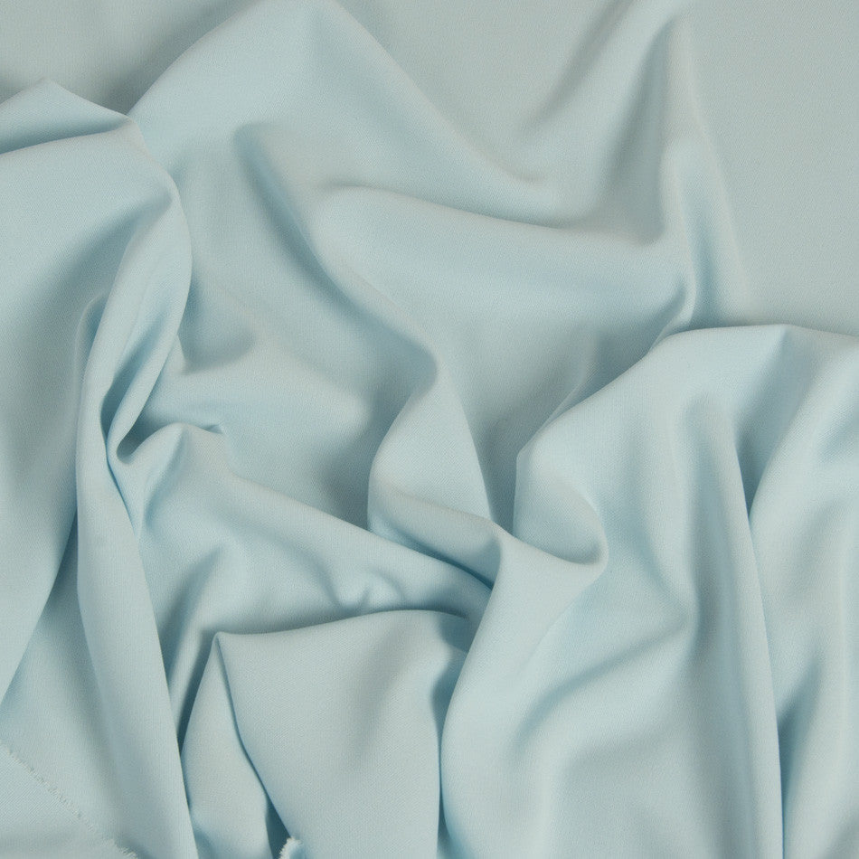 Light Aqua Poly Fabric 259 - Fabrics4Fashion