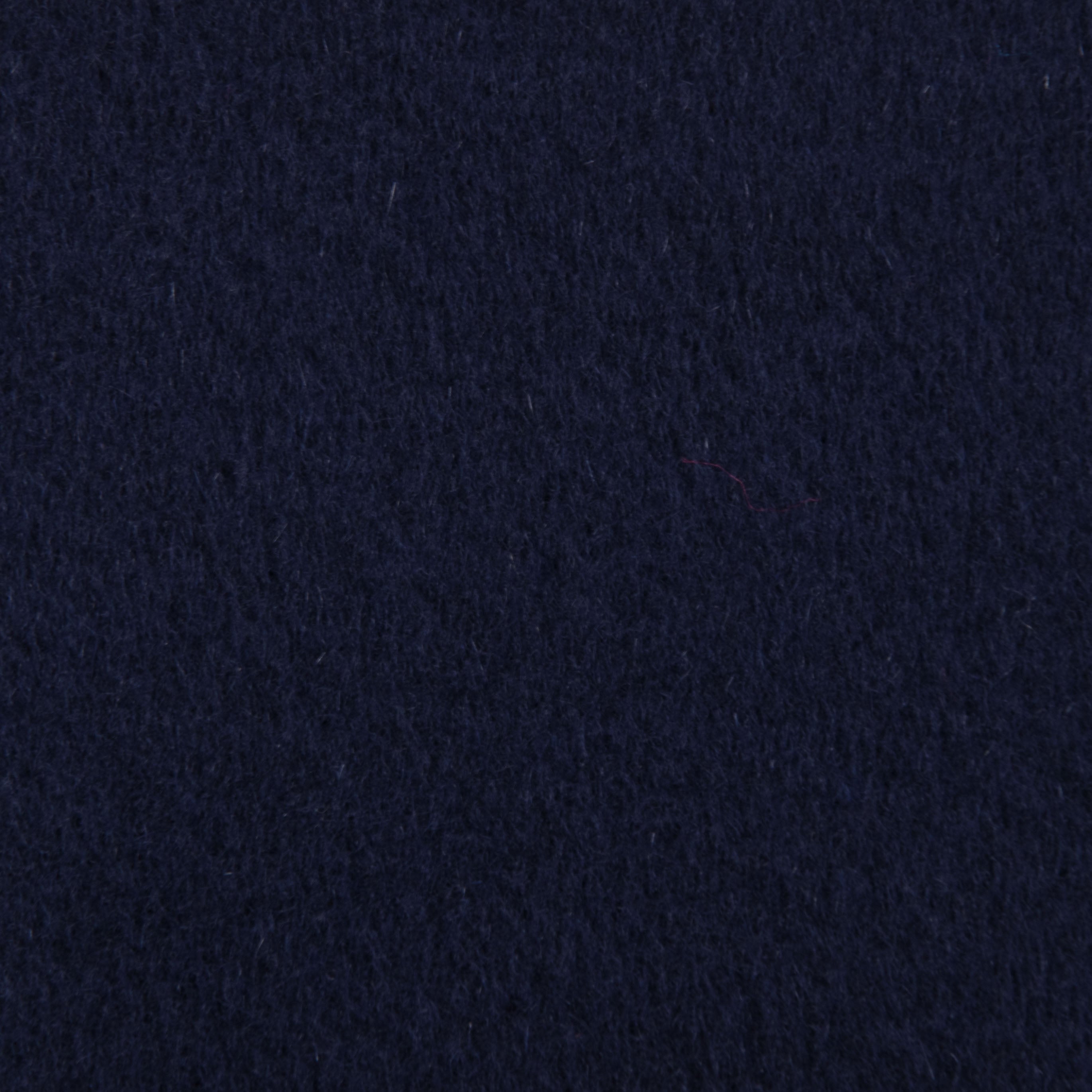 Navy Blue Coating Cashmere Blend 2647 - Fabrics4Fashion