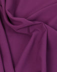 Magenta Poly Viscose Stretch Fabric 3458 - Fabrics4Fashion