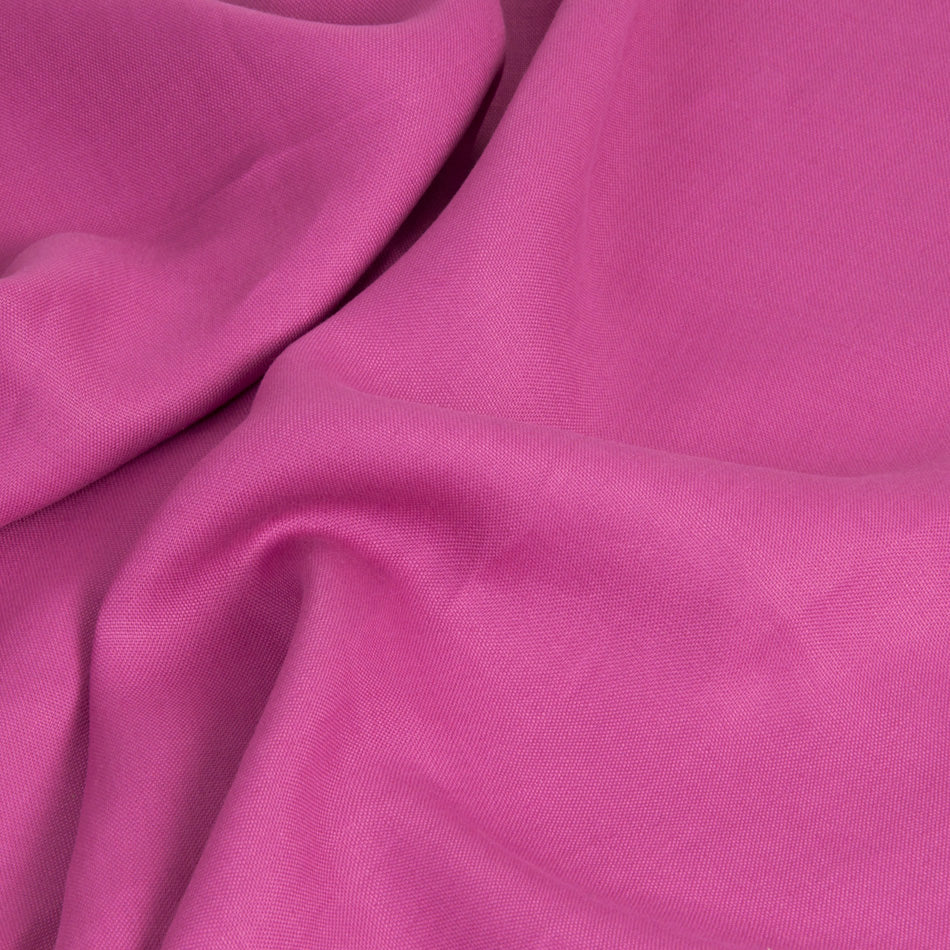 Fuchsia Linen Canvas 1478 - Fabrics4Fashion