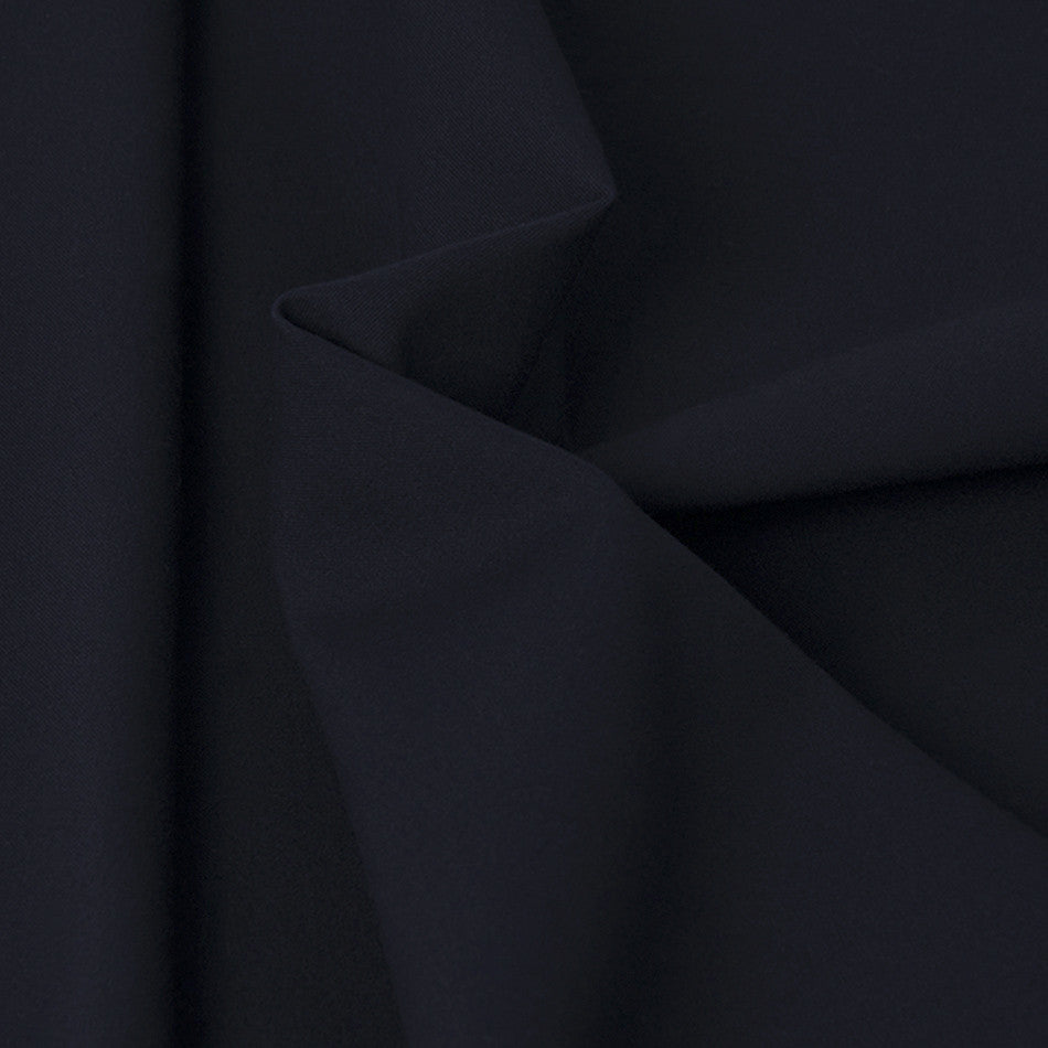 Navy Cotton Stretch Fabric 2848 - Fabrics4Fashion
