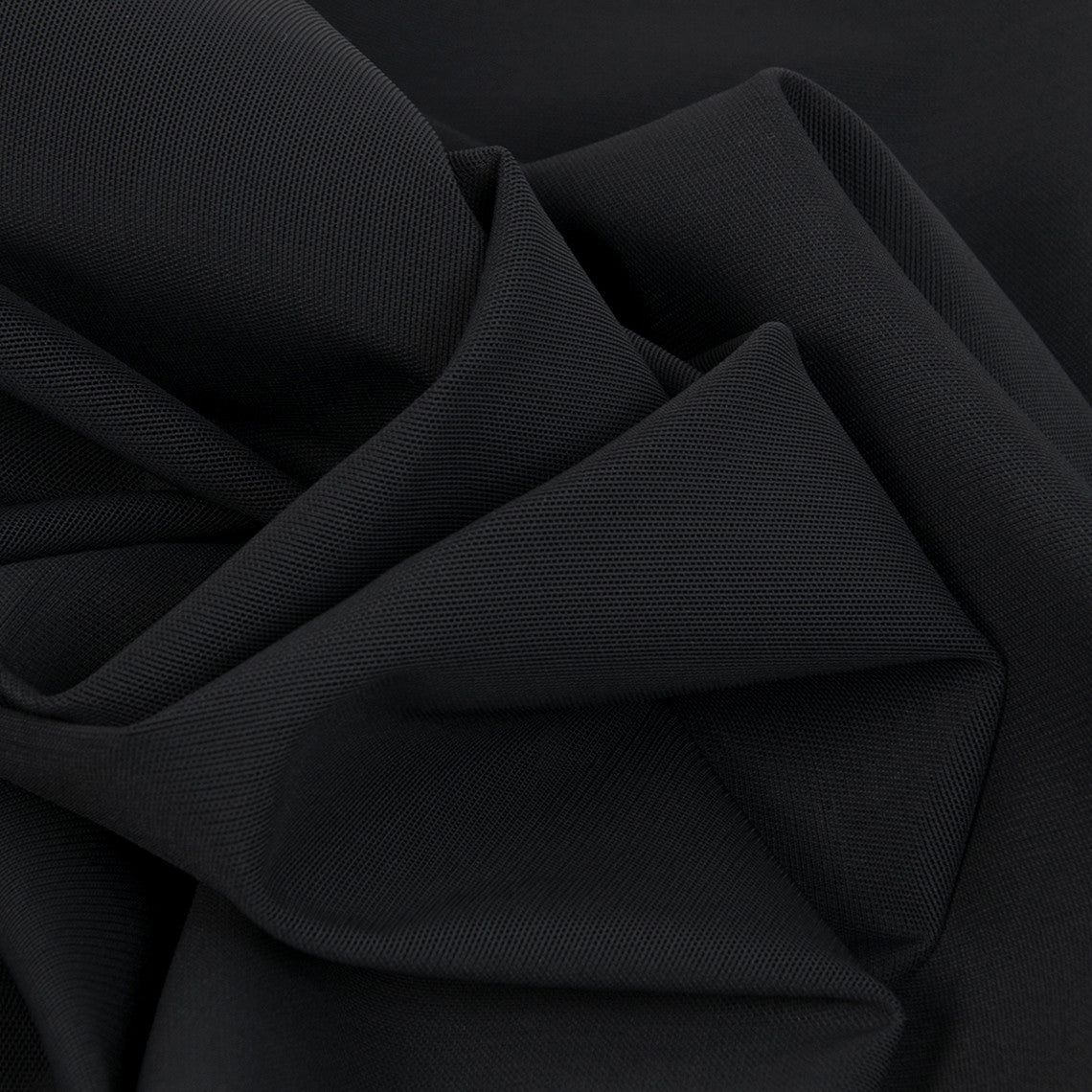 Black Power Mesh 2850 - Fabrics4Fashion
