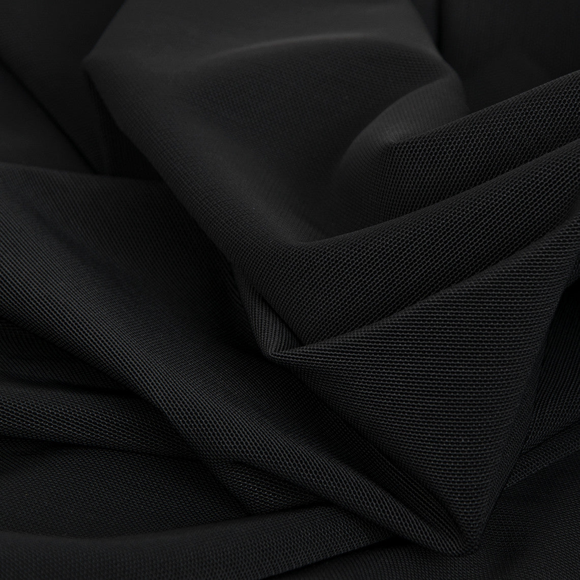 Black Power Mesh 2851 - Fabrics4Fashion