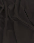 Dark Brown Angora Flannel 296 - Fabrics4Fashion