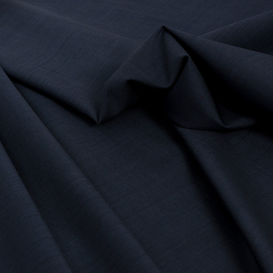 Blue Wool Taffeta 1527 - Fabrics4Fashion
