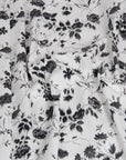 Floral Print Stretchy Cotton 300 - Fabrics4Fashion