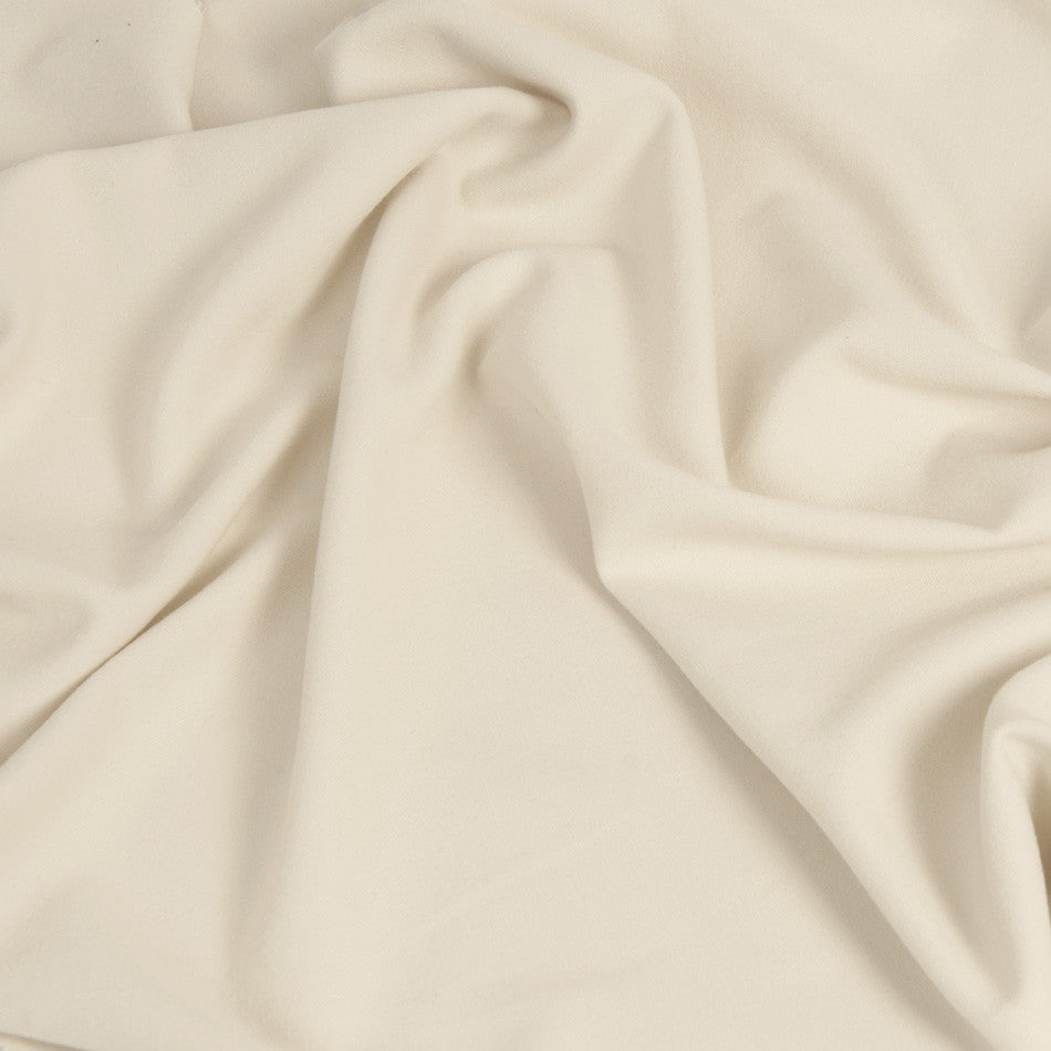 Off White Flannel 305 - Fabrics4Fashion