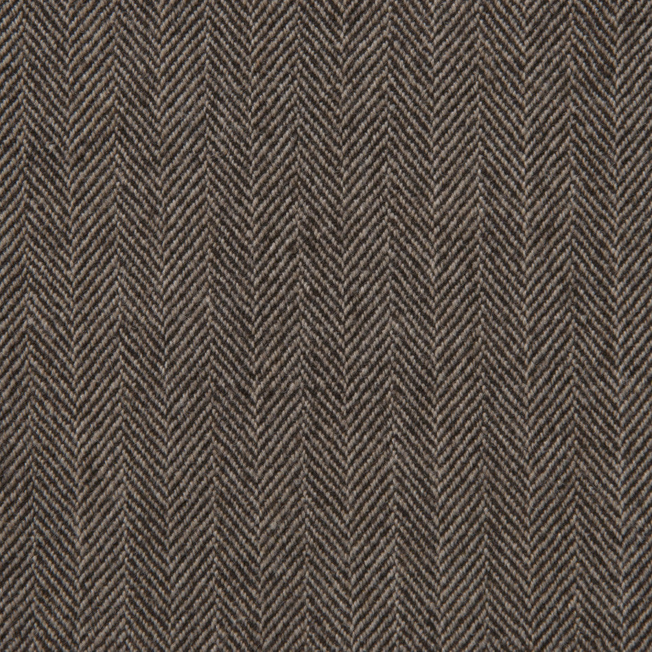 Brown Herringbone Tweed 306 - Fabrics4Fashion