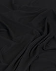 Black Fluid Poly Jersey 308 - Fabrics4Fashion