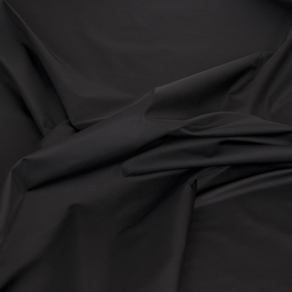 Black Techno Polyester 323 - Fabrics4Fashion