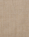 Gold Beige Herringbone Linen 325 - Fabrics4Fashion